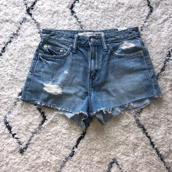 Lovers + Friends Jack High - Rise Denim Shorts - Picture 4 of 5